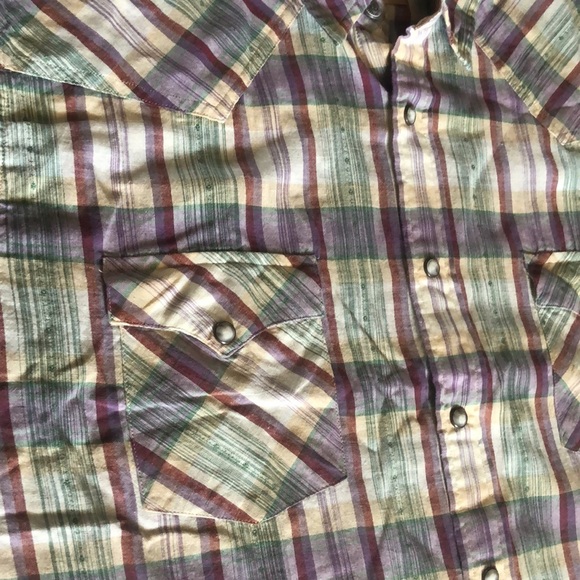 FRYE Western Button Up Shirt size XXL - Picture 6 of 8